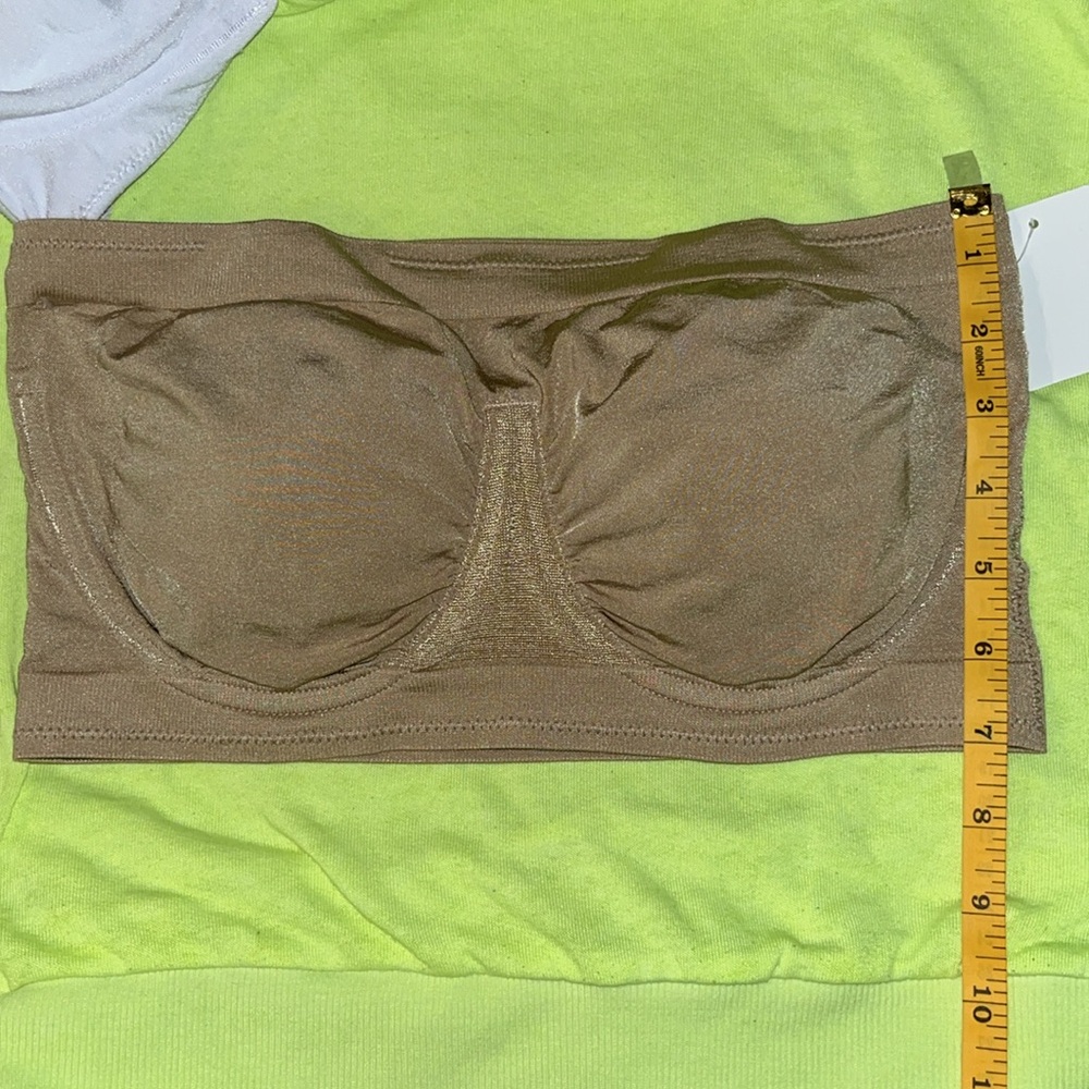 Rhonda shear underwire strapless bra two pack . Great support.2 pack